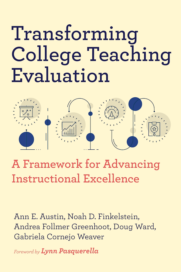 Transforming College Teaching Evaluation Book Cover